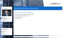 Desktop Screenshot of immobench.treureal.de