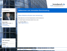 Tablet Screenshot of immobench.treureal.de